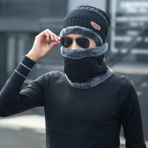 Beanie Hat & Scarf Set