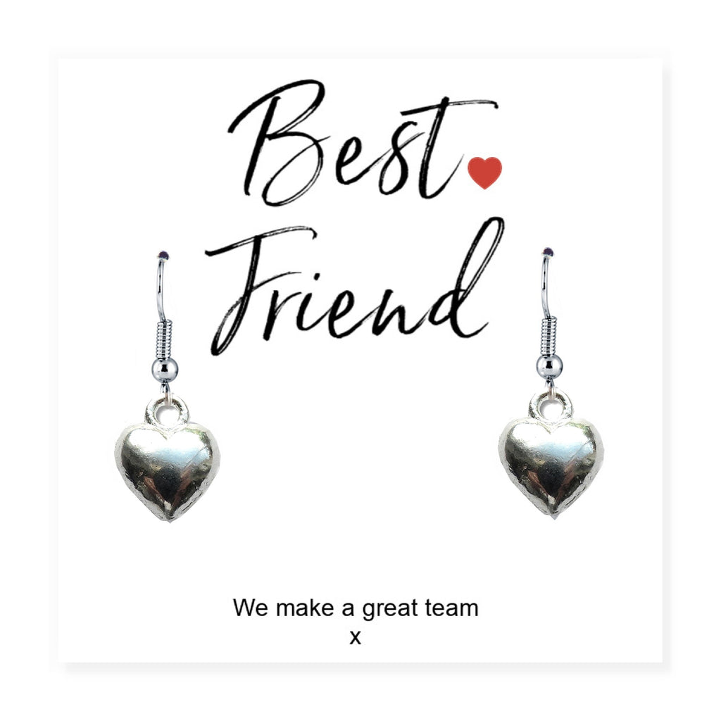 Petit coffret cadeau pour meilleure amie | Boucles d'oreilles, chocolats et bougie
