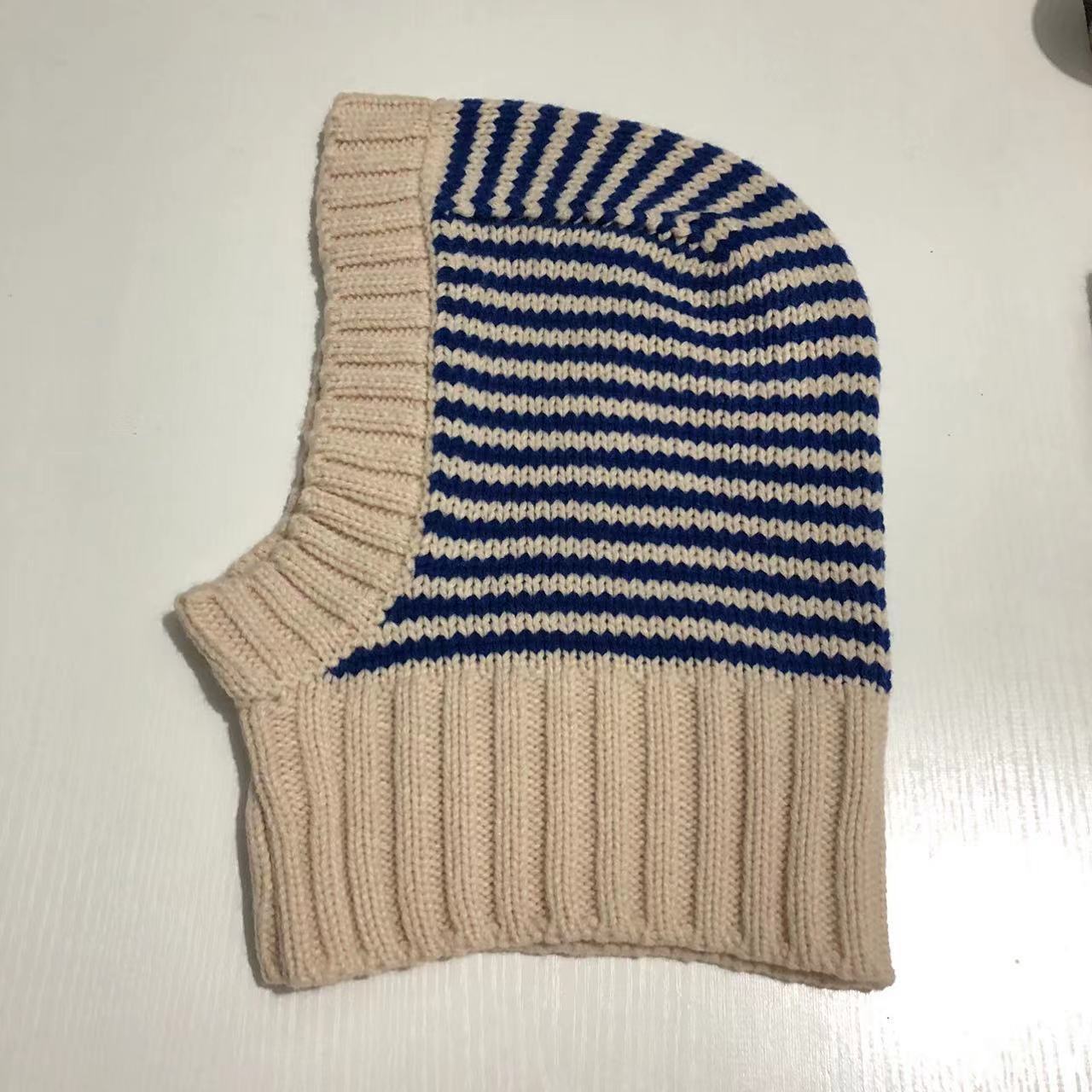 Pullover Knitted Beanie
