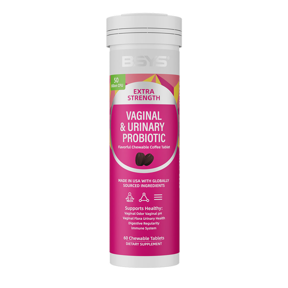 BSYS Vaginal Probiotics Chews
