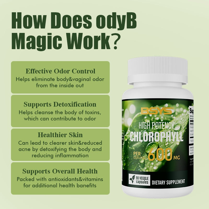 BSYS Chlorophyll Capsules