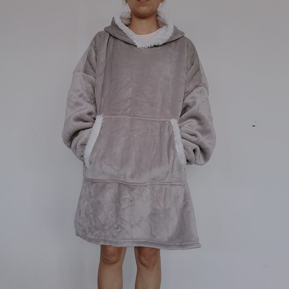 Lazy Fleece Lined Pullover