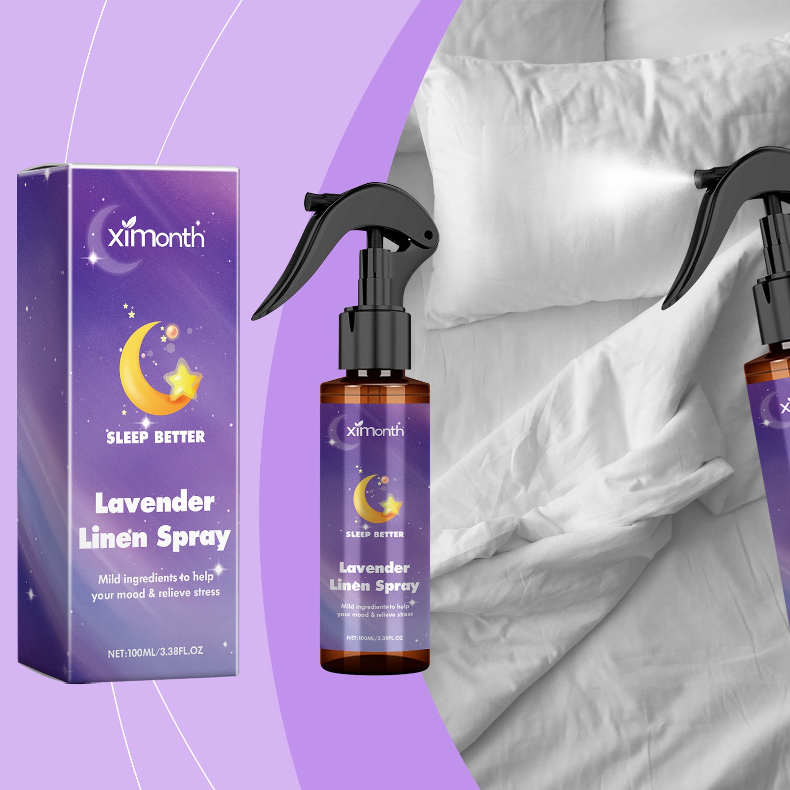 Lavender Essential Oil Care Spray