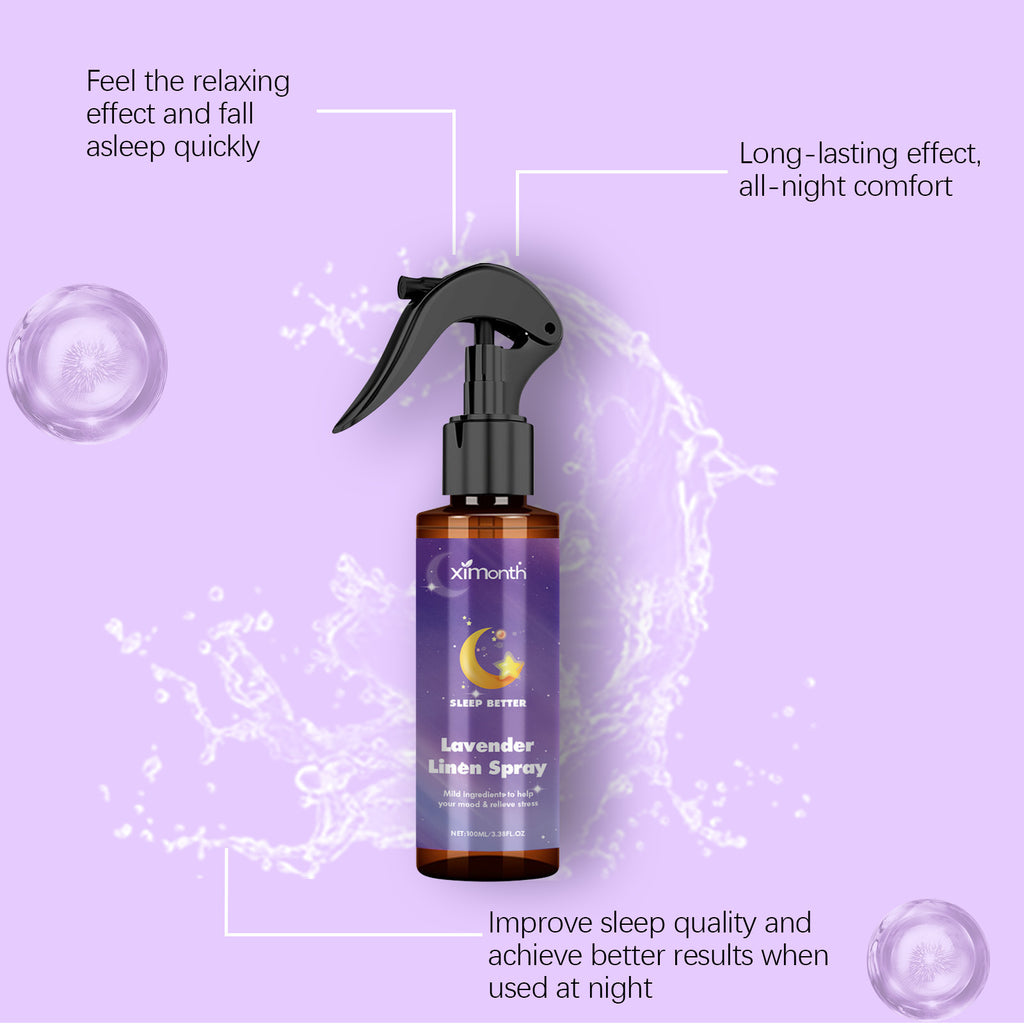 Lavender Essential Oil Care Spray