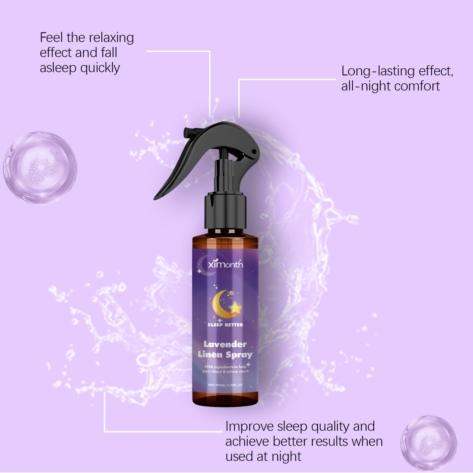 Lavender Essential Oil Care Spray