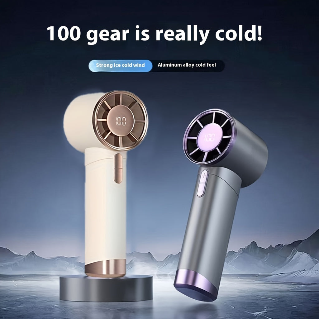 Portable High-Speed Exhaust Fan