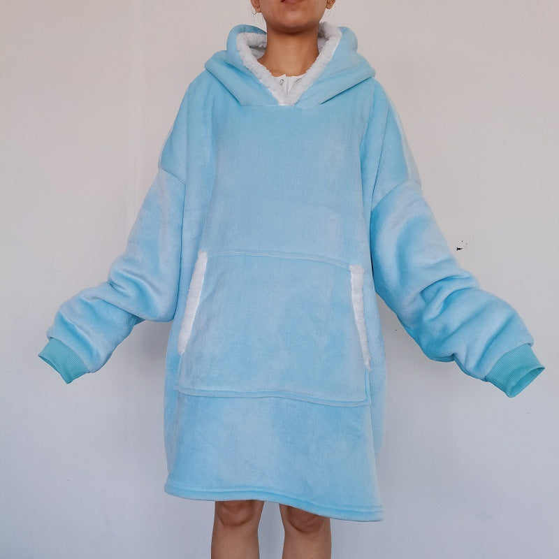 Lazy Fleece Lined Pullover