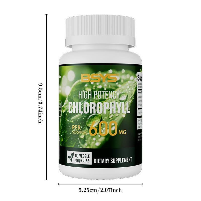 BSYS Chlorophyll Capsules