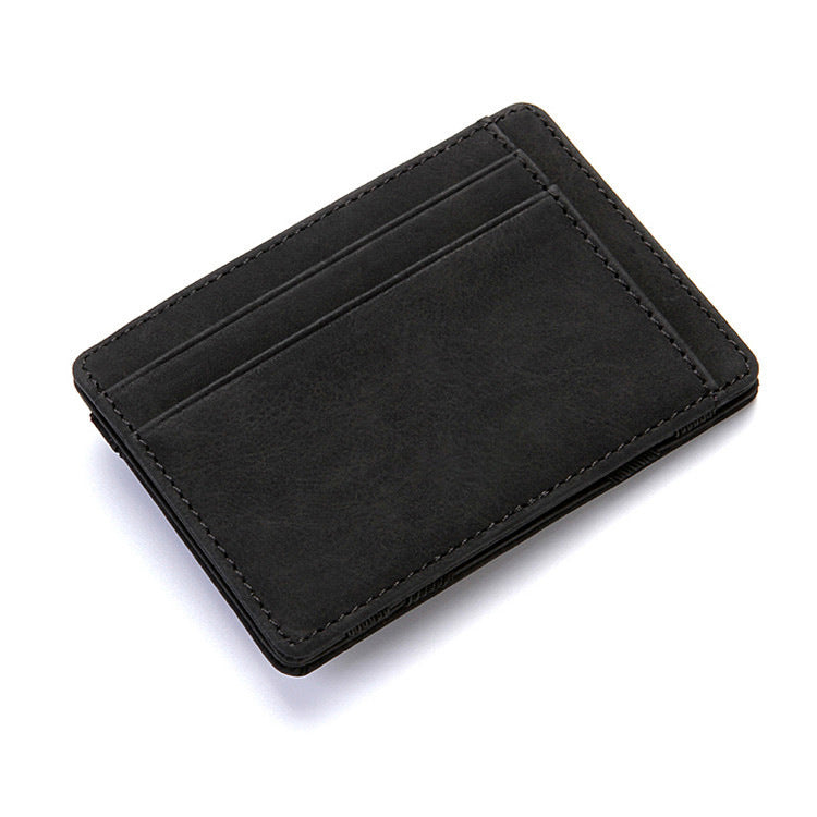 PU Magic Flip Wallet