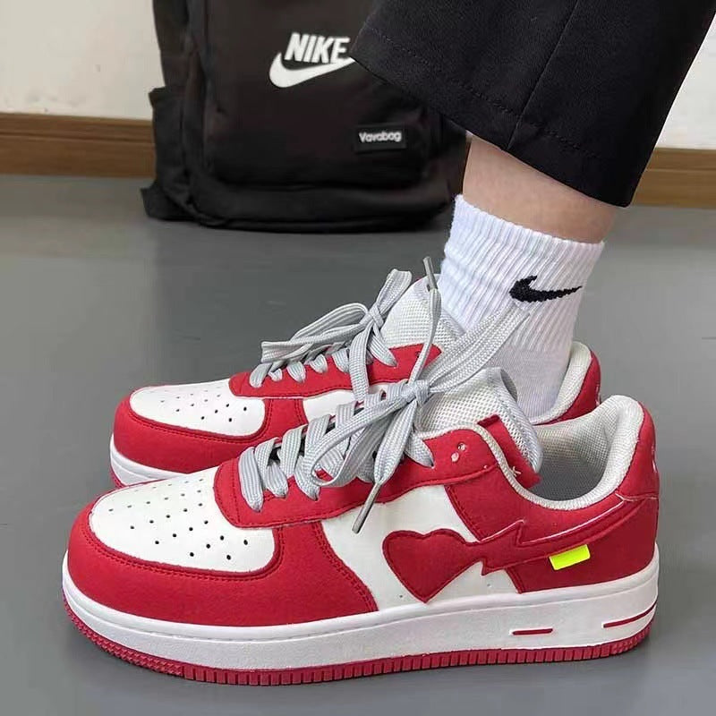 Men's Casual Splicing Thick Bottom Sports Shoes