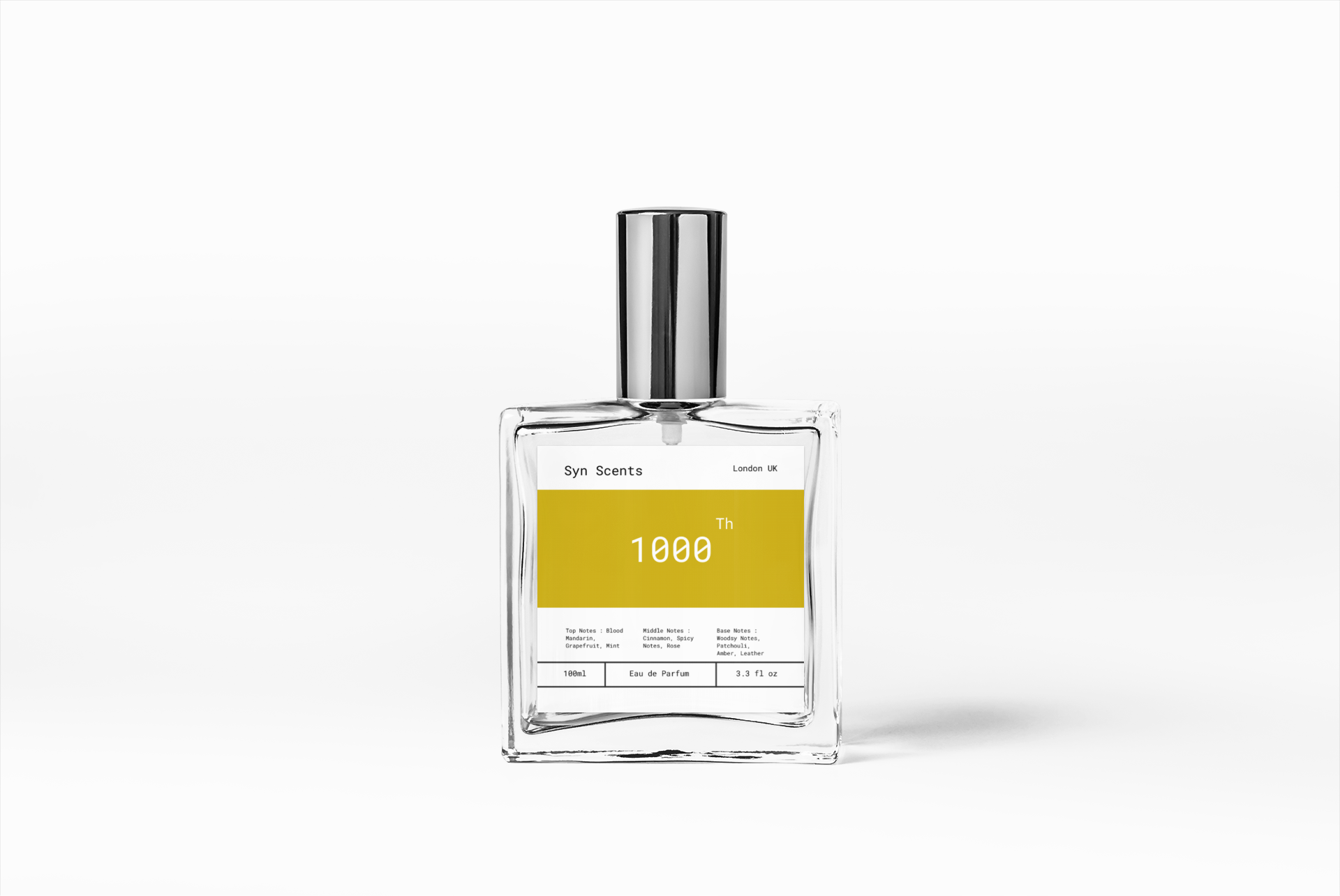 1000 - Inspired by Paco Rabanne's One Million