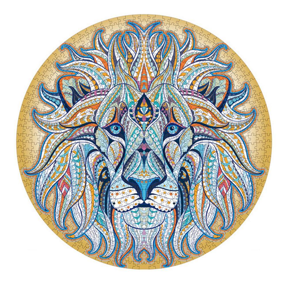 DIY Wooden Puzzles Animal