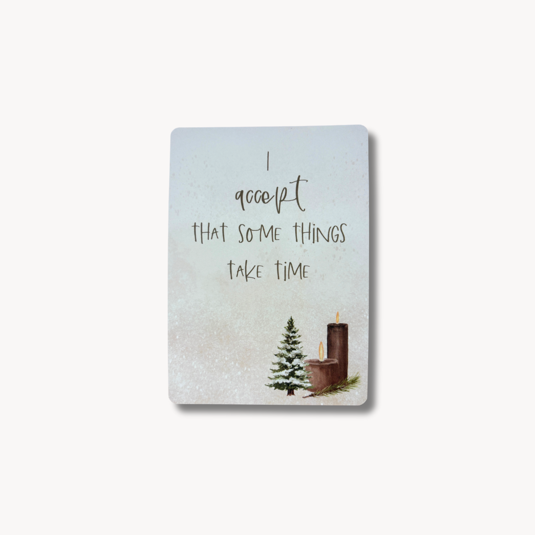 Festive Affirmation Cards | 25 Cards | Adults & Children