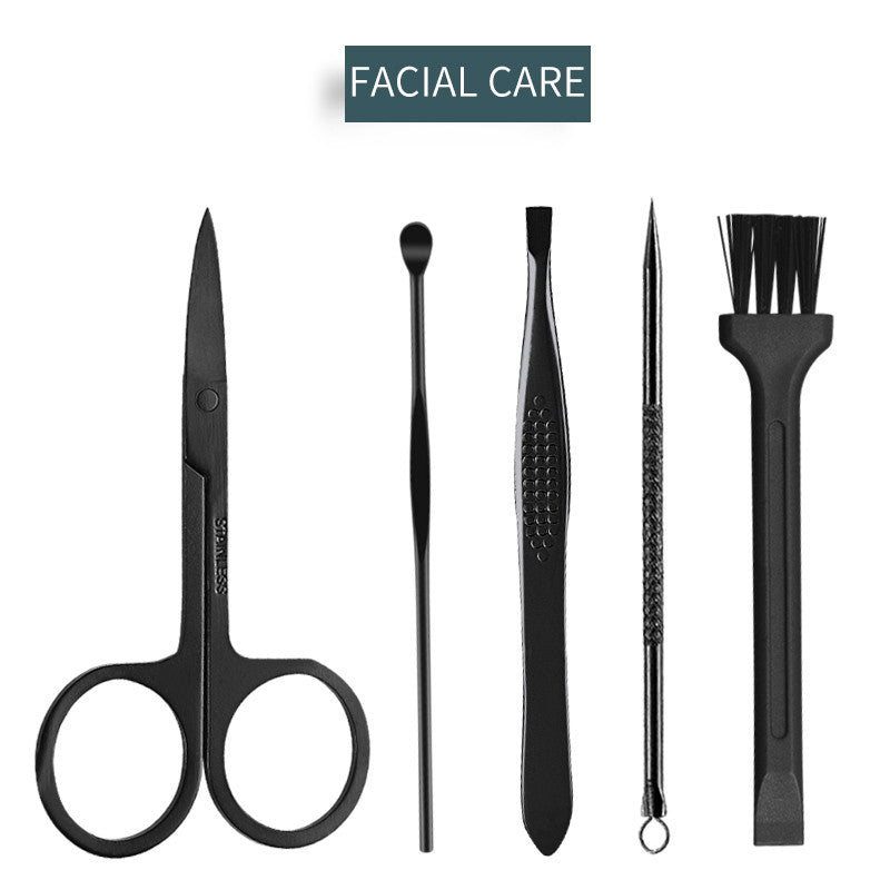 Professional Manicure & Pedicure Kit | Luxury Stainless Steel Set