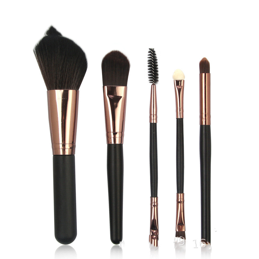 Blush & Eye Shadow Makeup Brush Set