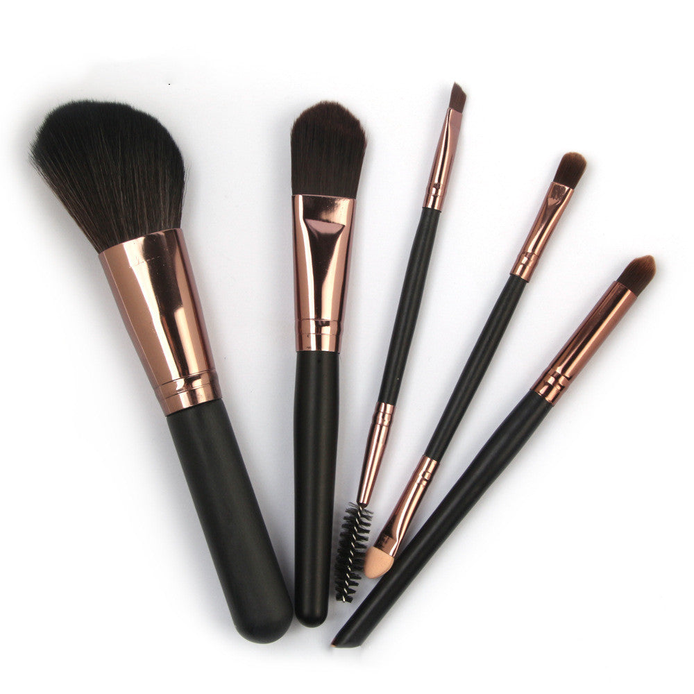Blush & Eye Shadow Makeup Brush Set