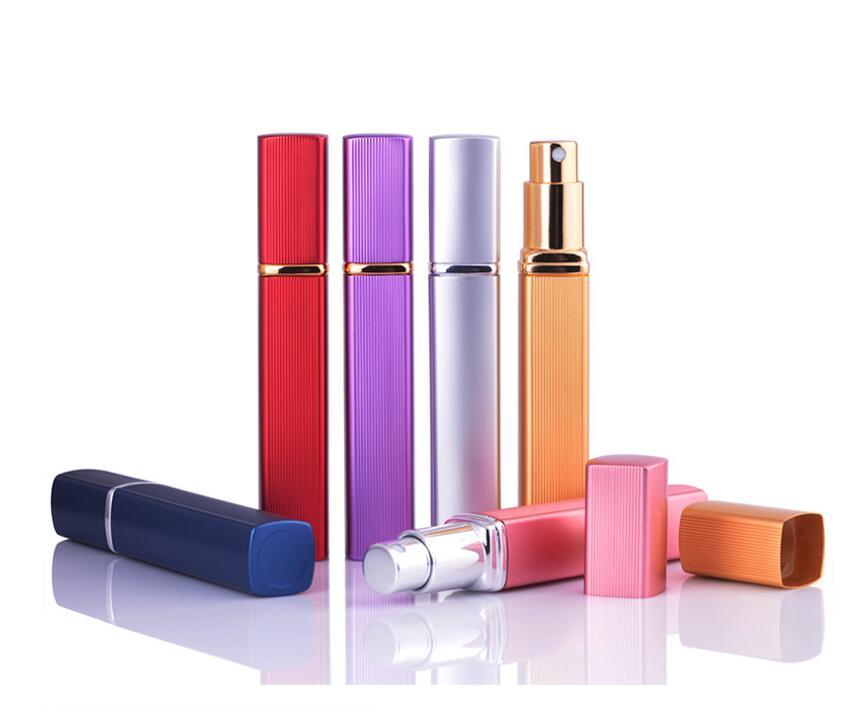 12ML Aluminum Perfume Tube