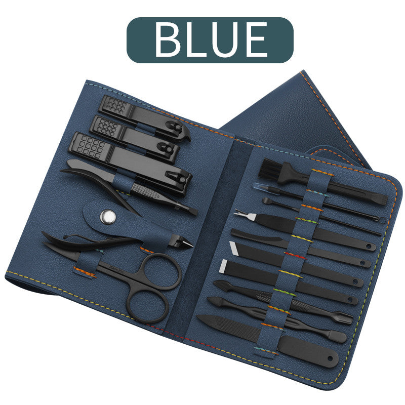 Professional Manicure & Pedicure Kit | Luxury Stainless Steel Set