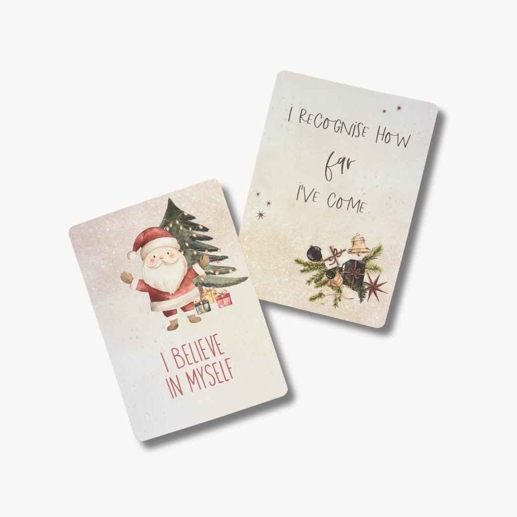 Festive Affirmation Cards | 25 Cards | Adults & Children