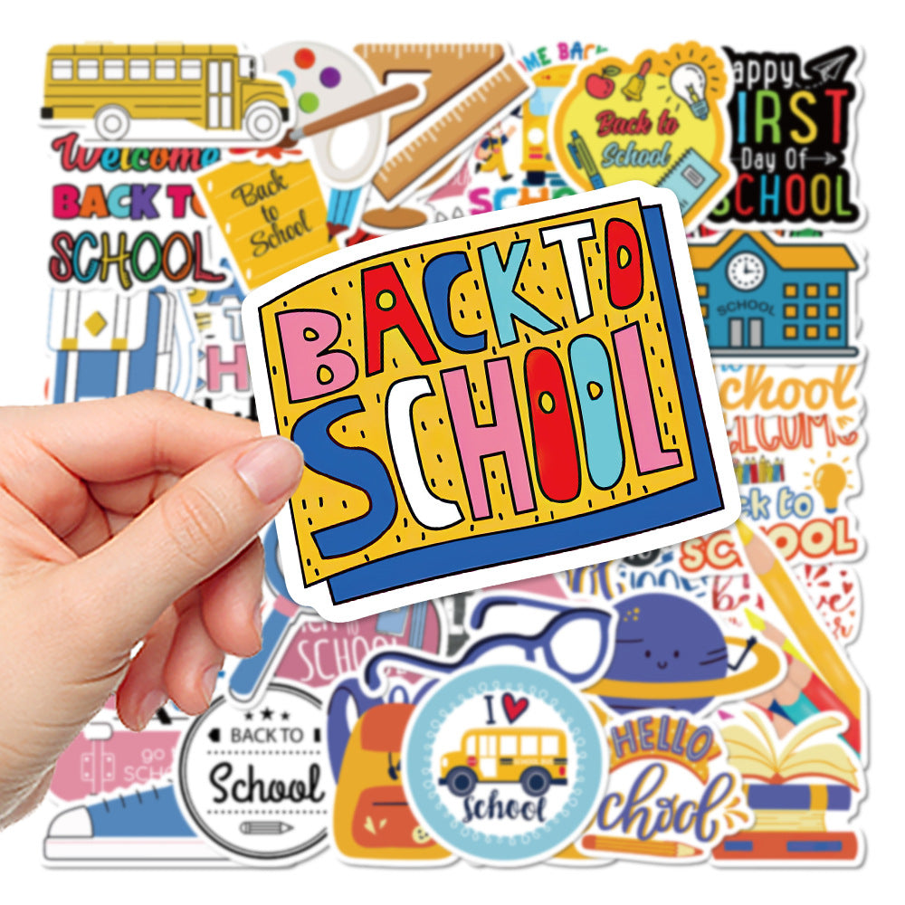 Autocollants graffiti pour ordinateur portable et journal intime