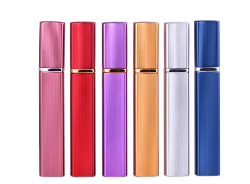 12ML Aluminum Perfume Tube