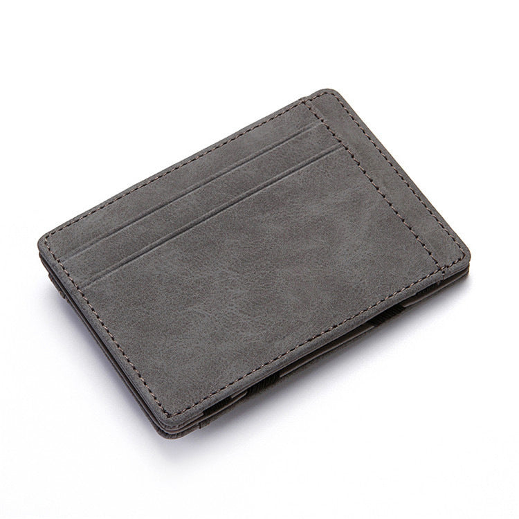 PU Magic Flip Wallet