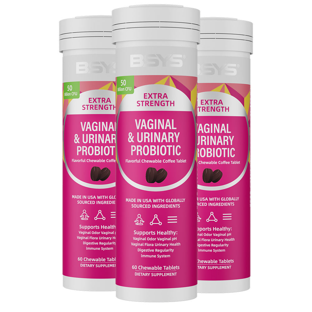 BSYS Vaginal Probiotics Chews