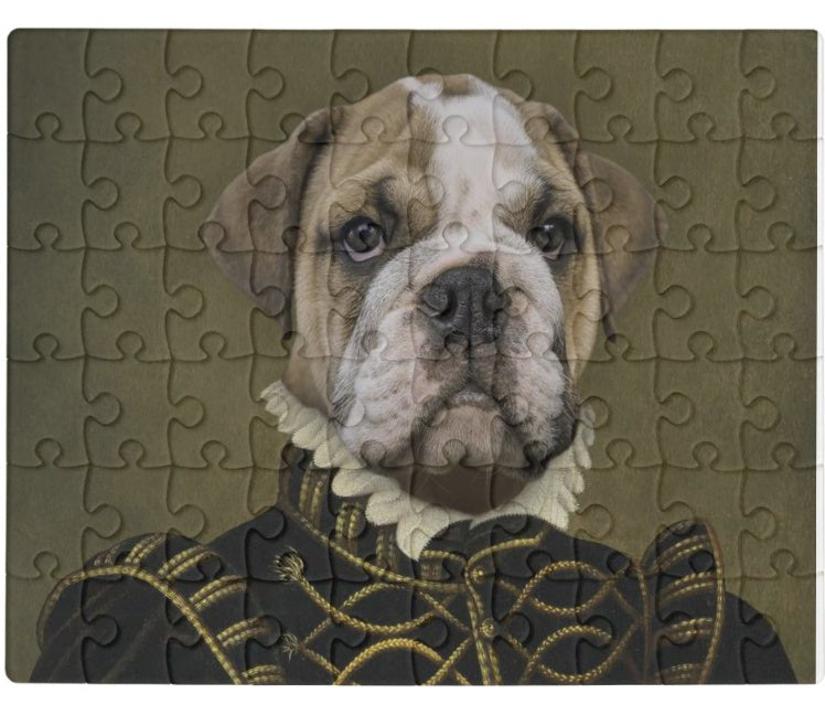 Puzzle Jigsaw Irrégulier Personnalisé HD