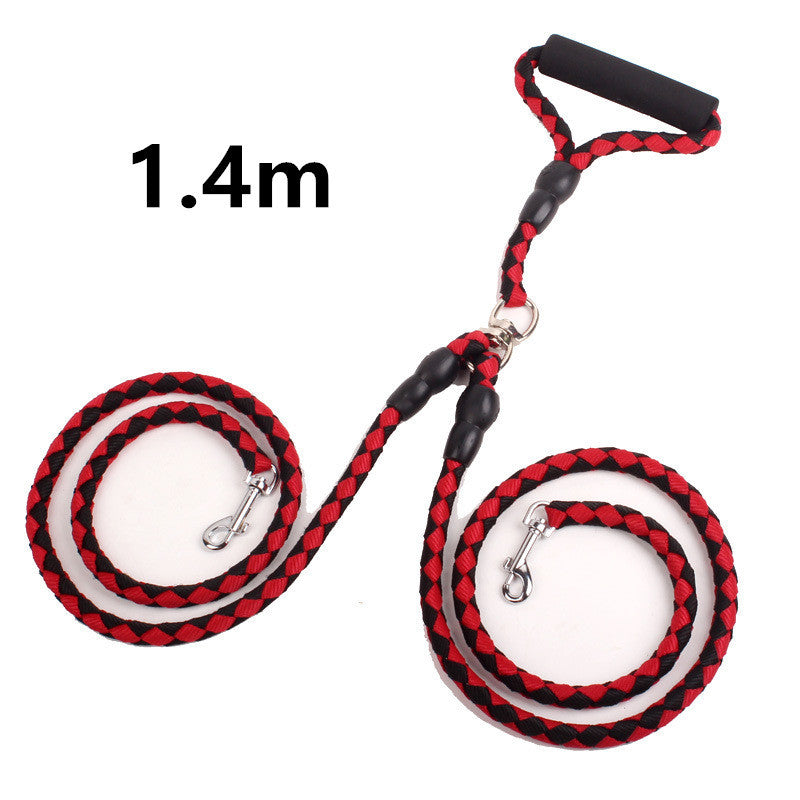 Double-Ended Dog Traction Rope