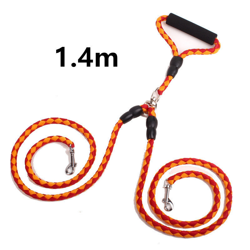 Double-Ended Dog Traction Rope