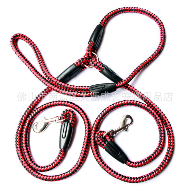 Double-Ended Dog Traction Rope