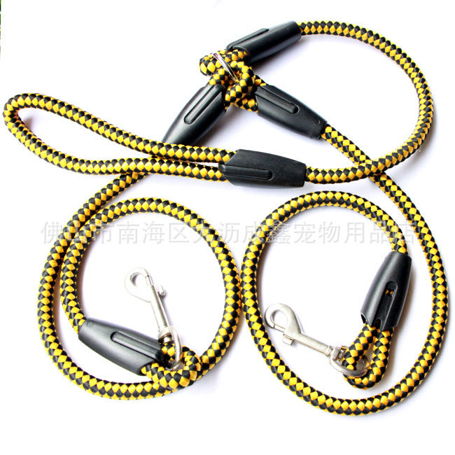 Double-Ended Dog Traction Rope