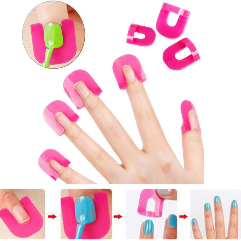 26-Piece Nail Art Pinching Clips