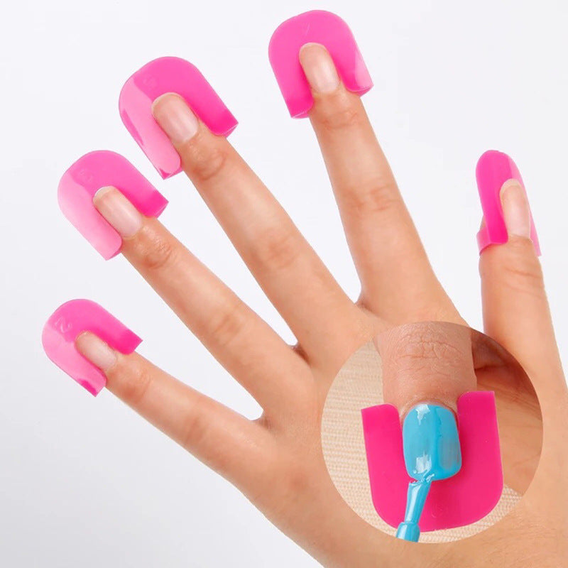 26-Piece Nail Art Pinching Clips