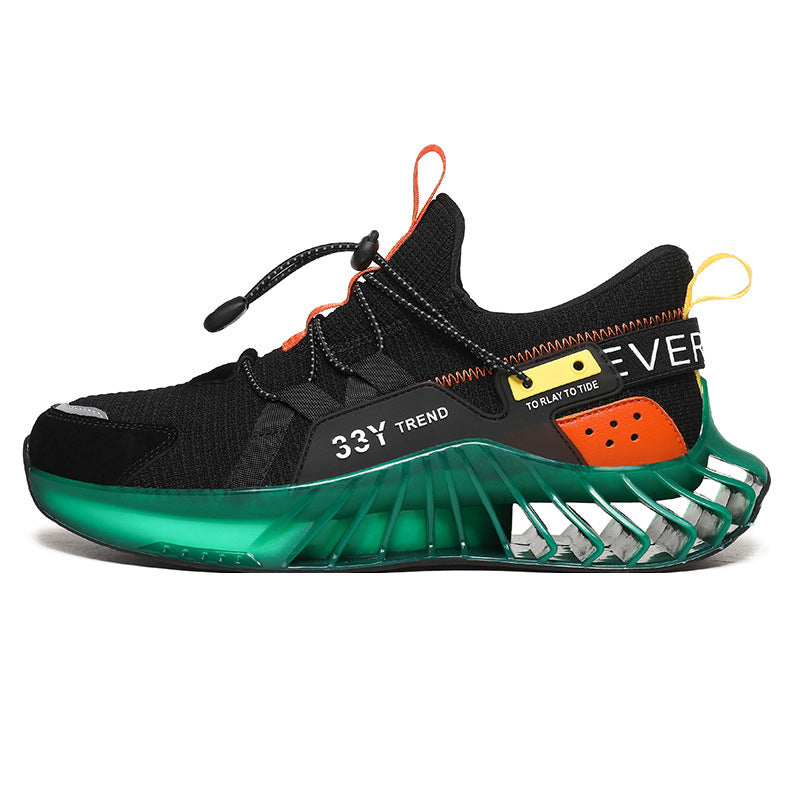 Men’s Low-Top Mesh Sneakers