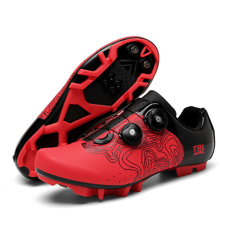 Hard-soled Road Cycling Shoes
