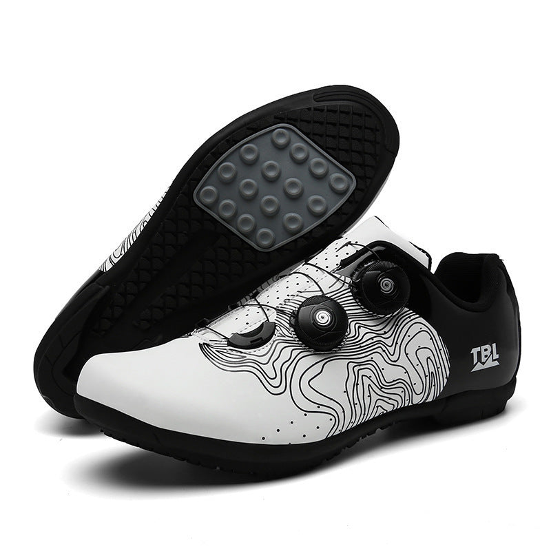Hard-soled Road Cycling Shoes