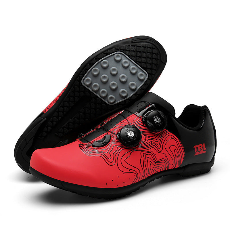 Hard-soled Road Cycling Shoes
