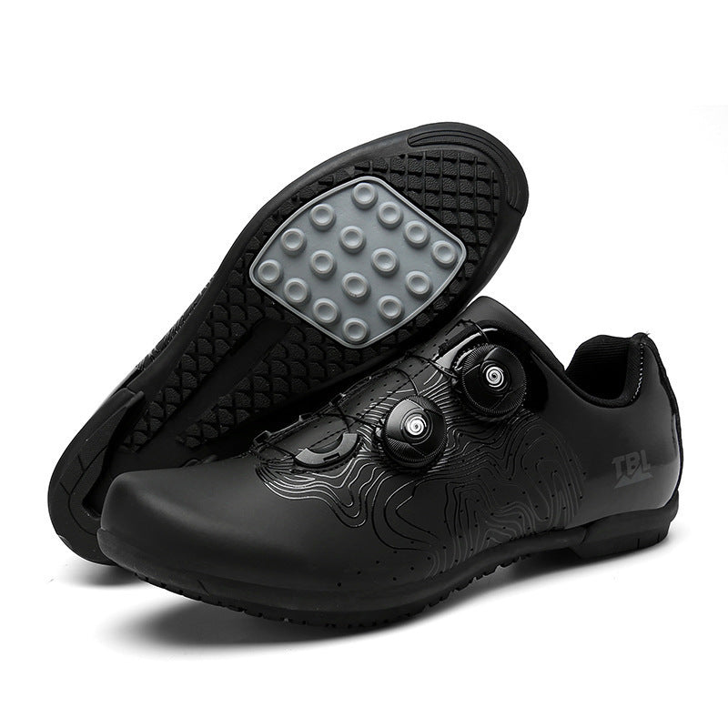 Hard-soled Road Cycling Shoes