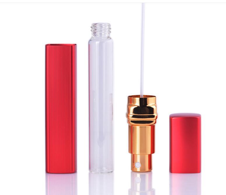 12ML Aluminum Perfume Tube