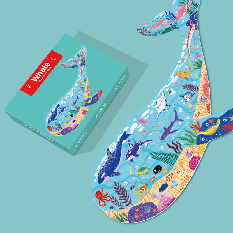 DIY Wooden Puzzles Animal