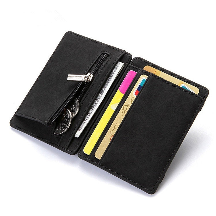 PU Magic Flip Wallet