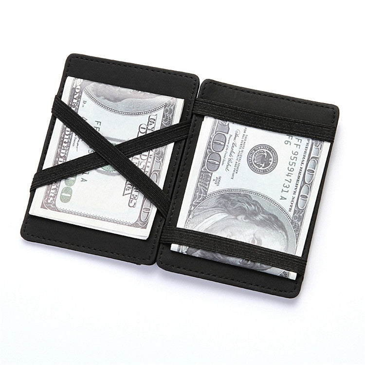 PU Magic Flip Wallet