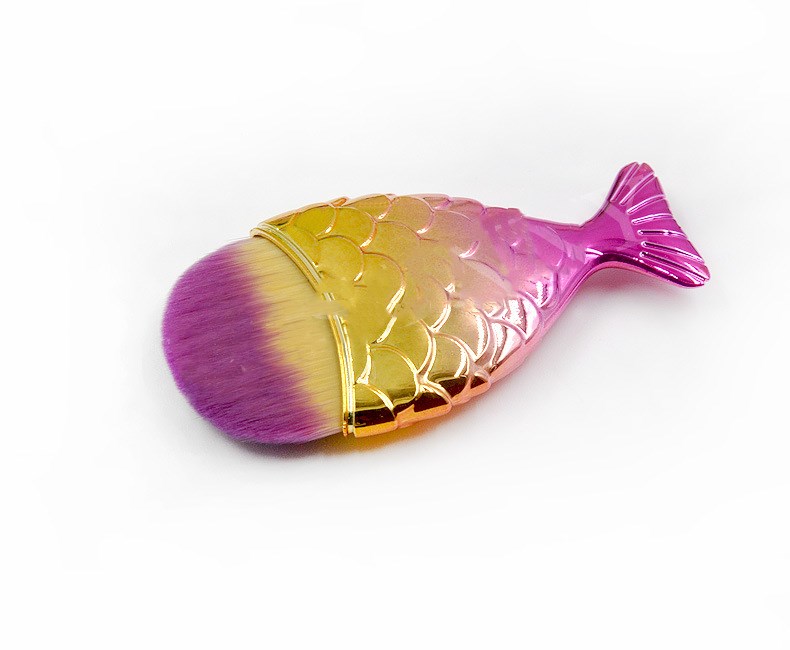Beauty Fishtail Makeup Brush