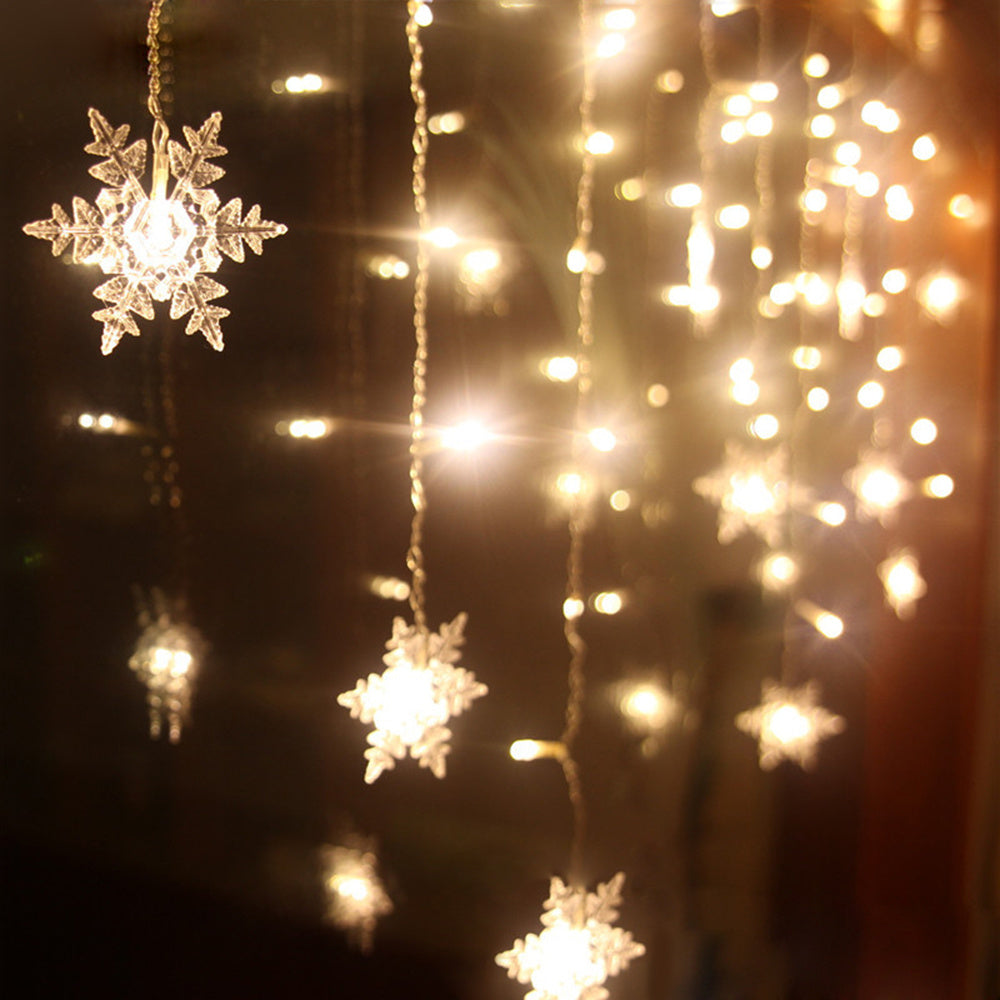 LED Snowflake Hanging Light