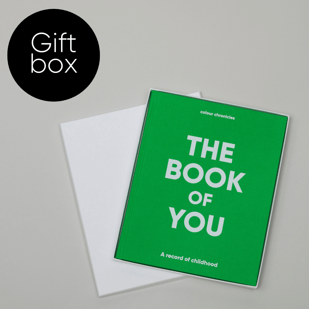 The Book of You – A Record of Childhood Memory Book (Ages 1–16)