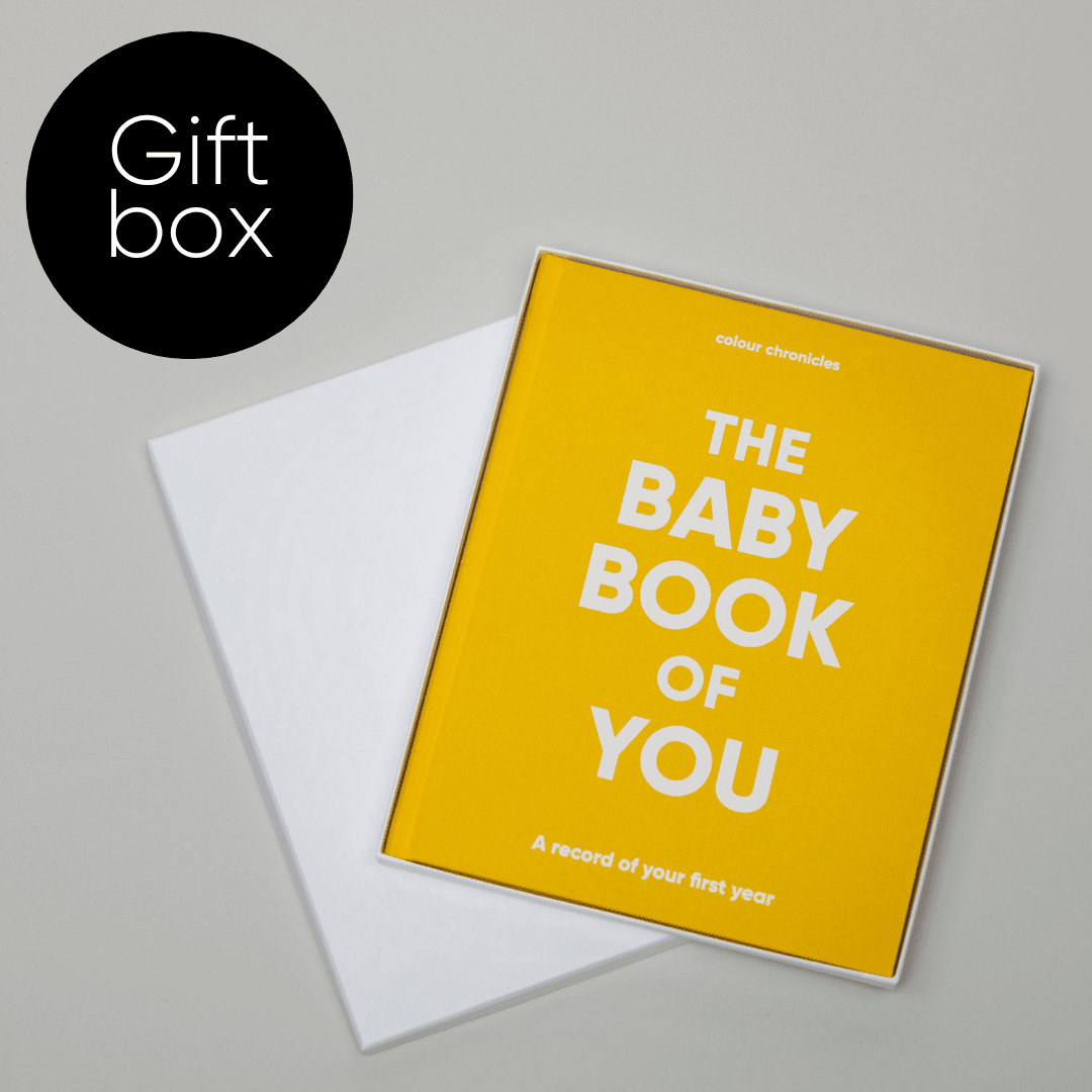 The Baby Book of You – First Year Baby Memory Book