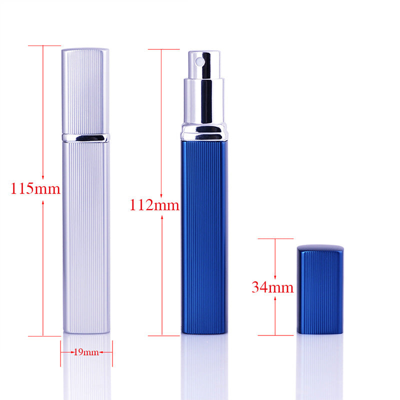12ML Aluminum Perfume Tube