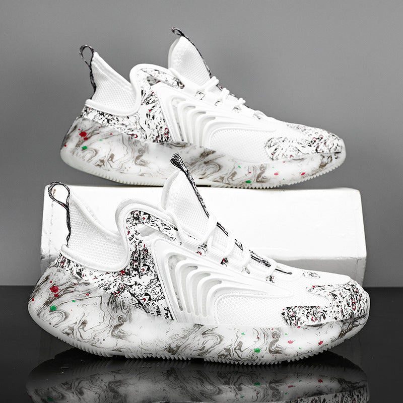 Men’s Low-Top Casual Sneakers