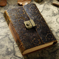 Vintage Journal Cowhide Notebook